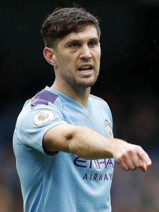 Manchester City v Aston Villa - Premier League - Etihad Stadium October 26, 2019, Manchester, United Kingdom: John Stones of Manchester City during the Premier League match against Aston Villa at the Etihad Stadium, Manchester. Picture date: 26th October 2019. Picture credit should read: Darren Staples Sportimage Manchester United Kingdom EDITORIAL USE ONLY Copyright: xx ZUMA-20191026_zaf_si1_071.jpg DarrenxStaplesx csmphototwo600955