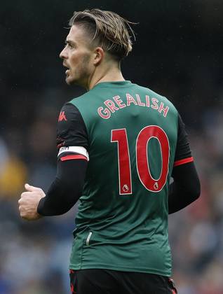 Manchester City v Aston Villa - Premier League - Etihad Stadium October 26, 2019, Manchester, United Kingdom: Jack Grealish of Aston Villa during the Premier League match against Manchester City at the Etihad Stadium, Manchester. Picture date: 26th October 2019. Picture credit should read: Darren Staples Sportimage Manchester United Kingdom EDITORIAL USE ONLY Copyright: xx ZUMA-20191026_zaf_si1_079.jpg DarrenxStaplesx csmphototwo600971