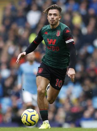 Manchester City v Aston Villa - Premier League - Etihad Stadium October 26, 2019, Manchester, United Kingdom: Jack Grealish of Aston Villa during the Premier League match against Manchester City at the Etihad Stadium, Manchester. Picture date: 26th October 2019. Picture credit should read: Darren Staples Sportimage Manchester United Kingdom EDITORIAL USE ONLY Copyright: xx ZUMA-20191026_zaf_si1_077.jpg DarrenxStaplesx csmphototwo600973