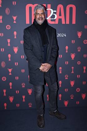 Db Milano 16 12 2024 - 125° Anniversario AC Milan foto Daniele Buffa Image nella foto: Frank Rijkaard