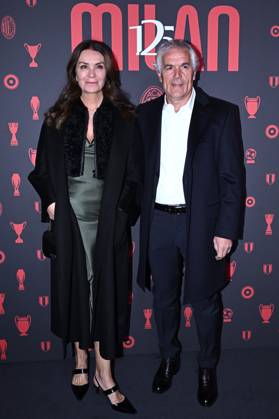Db Milano 16 12 2024 - 125° Anniversario AC Milan foto Daniele Buffa Image nella foto: Roberto Donadoni-Cristina Radice