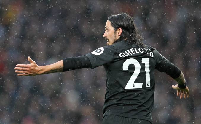 Tottenham Hotspur v Brighton and Hove Albion - Premier League - Tottenham Hotspur Stadium December 26, 2019, London, United Kingdom: Brightons Ezequiel Schelotto during the Premier League match at the Tottenham Hotspur Stadium, London. Picture date: 26th December 2019. Picture credit should read: Paul Terry Sportimage London United Kingdom EDITORIAL USE ONLY Copyright: xx ZUMA-20191226_zaf_si1_083.jpg PaulxTerryx csmphototwo630095