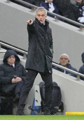 Tottenham Hotspur v Brighton and Hove Albion - Premier League - Tottenham Hotspur Stadium December 26, 2019, London, United Kingdom: Tottenhams Head Coach Jose Mourinho during the Premier League match at the Tottenham Hotspur Stadium, London. Picture date: 26th December 2019. Picture credit should read: Paul Terry Sportimage London United Kingdom EDITORIAL USE ONLY Copyright: xx ZUMA-20191226_zaf_si1_082.jpg PaulxTerryx csmphototwo630096