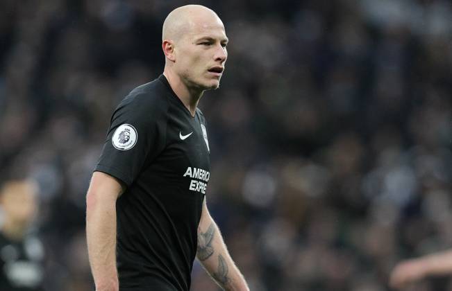 Tottenham Hotspur v Brighton and Hove Albion - Premier League - Tottenham Hotspur Stadium December 26, 2019, London, United Kingdom: Brightons Aaron Mooy during the Premier League match at the Tottenham Hotspur Stadium, London. Picture date: 26th December 2019. Picture credit should read: Paul Terry Sportimage London United Kingdom EDITORIAL USE ONLY Copyright: xx ZUMA-20191226_zaf_si1_078.jpg PaulxTerryx csmphototwo630100