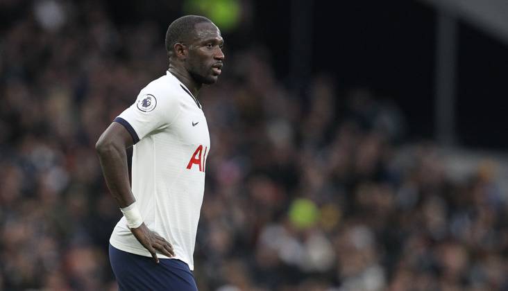 Tottenham Hotspur v Brighton and Hove Albion - Premier League - Tottenham Hotspur Stadium December 26, 2019, London, United Kingdom: Tottenhams Moussa Sissoko during the Premier League match at the Tottenham Hotspur Stadium, London. Picture date: 26th December 2019. Picture credit should read: Paul Terry Sportimage London United Kingdom EDITORIAL USE ONLY Copyright: xx ZUMA-20191226_zaf_si1_098.jpg PaulxTerryx csmphototwo630103