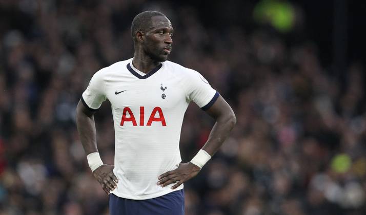 Tottenham Hotspur v Brighton and Hove Albion - Premier League - Tottenham Hotspur Stadium December 26, 2019, London, United Kingdom: Tottenhams Moussa Sissoko during the Premier League match at the Tottenham Hotspur Stadium, London. Picture date: 26th December 2019. Picture credit should read: Paul Terry Sportimage London United Kingdom EDITORIAL USE ONLY Copyright: xx ZUMA-20191226_zaf_si1_097.jpg PaulxTerryx csmphototwo630104