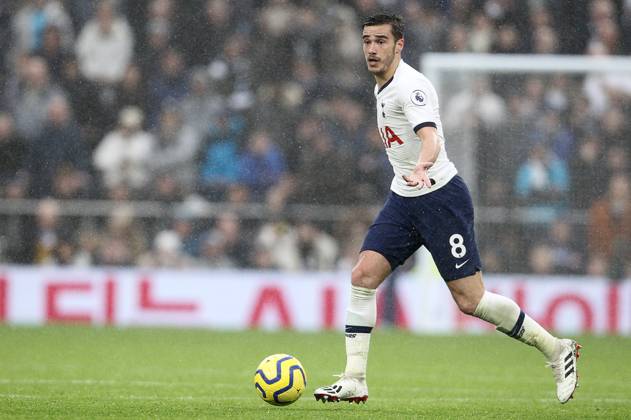 Tottenham Hotspur v Brighton and Hove Albion - Premier League - Tottenham Hotspur Stadium December 26, 2019, London, United Kingdom: Tottenhams Harry Winks during the Premier League match at the Tottenham Hotspur Stadium, London. Picture date: 26th December 2019. Picture credit should read: Paul Terry Sportimage London United Kingdom EDITORIAL USE ONLY Copyright: xx ZUMA-20191226_zaf_si1_090.jpg PaulxTerryx csmphototwo630111