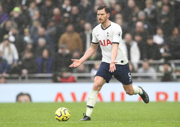 Tottenham Hotspur v Brighton and Hove Albion - Premier League - Tottenham Hotspur Stadium December 26, 2019, London, United Kingdom: Tottenhams Jan Vertonghen during the Premier League match at the Tottenham Hotspur Stadium, London. Picture date: 26th December 2019. Picture credit should read: Paul Terry Sportimage London United Kingdom EDITORIAL USE ONLY Copyright: xx ZUMA-20191226_zaf_si1_102.jpg PaulxTerryx csmphototwo630115