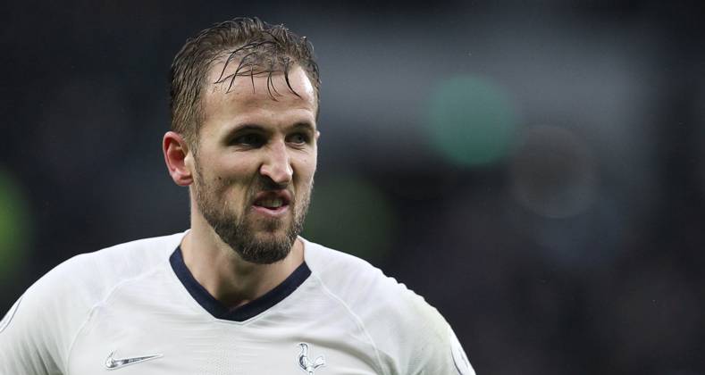 Tottenham Hotspur v Brighton and Hove Albion - Premier League - Tottenham Hotspur Stadium December 26, 2019, London, United Kingdom: Tottenhams Harry Kane during the Premier League match at the Tottenham Hotspur Stadium, London. Picture date: 26th December 2019. Picture credit should read: Paul Terry Sportimage London United Kingdom EDITORIAL USE ONLY Copyright: xx ZUMA-20191226_zaf_si1_105.jpg PaulxTerryx csmphototwo630117