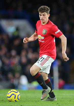 Chelsea v Manchester United, ManU - Premier League - Stamford Bridge February 17, 2020, London, United Kingdom: Manchester Uniteds Daniel James during the Premier League match at Stamford Bridge, London. Picture date: 17th February 2020. Picture credit should read: Paul Terry Sportimage London United Kingdom EDITORIAL USE ONLY Copyright: xx ZUMA-20200217_zaf_si1_112.jpg PaulxTerryx csmphototwo659347
