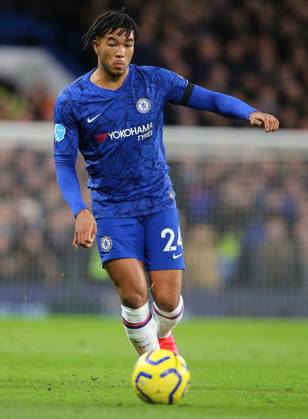 Chelsea v Manchester United, ManU - Premier League - Stamford Bridge February 17, 2020, London, United Kingdom: Chelseas Reece James during the Premier League match at Stamford Bridge, London. Picture date: 17th February 2020. Picture credit should read: Paul Terry Sportimage London United Kingdom EDITORIAL USE ONLY Copyright: xx ZUMA-20200217_zaf_si1_107.jpg PaulxTerryx csmphototwo659352
