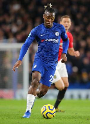 Chelsea v Manchester United, ManU - Premier League - Stamford Bridge February 17, 2020, London, United Kingdom: Chelseas Michy Batshuayi during the Premier League match at Stamford Bridge, London. Picture date: 17th February 2020. Picture credit should read: Paul Terry Sportimage London United Kingdom EDITORIAL USE ONLY Copyright: xx ZUMA-20200217_zaf_si1_106.jpg PaulxTerryx csmphototwo659353