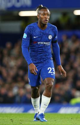 Chelsea v Manchester United, ManU - Premier League - Stamford Bridge February 17, 2020, London, United Kingdom: Chelseas Michy Batshuayi during the Premier League match at Stamford Bridge, London. Picture date: 17th February 2020. Picture credit should read: Paul Terry Sportimage London United Kingdom EDITORIAL USE ONLY Copyright: xx ZUMA-20200217_zaf_si1_104.jpg PaulxTerryx csmphototwo659355