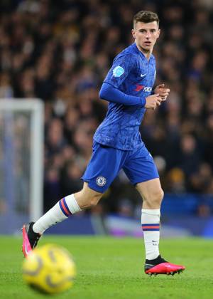 Chelsea v Manchester United, ManU - Premier League - Stamford Bridge February 17, 2020, London, United Kingdom: Chelseas Mason Mount during the Premier League match at Stamford Bridge, London. Picture date: 17th February 2020. Picture credit should read: Paul Terry Sportimage London United Kingdom EDITORIAL USE ONLY Copyright: xx ZUMA-20200217_zaf_si1_103.jpg PaulxTerryx csmphototwo659356