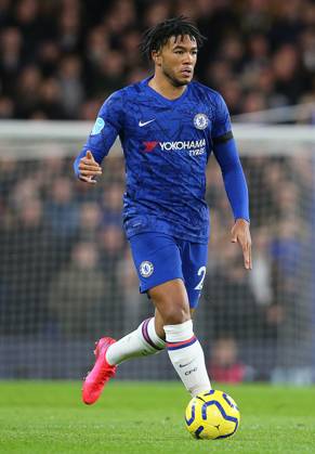 Chelsea v Manchester United, ManU - Premier League - Stamford Bridge February 17, 2020, London, United Kingdom: Chelseas Reece James during the Premier League match at Stamford Bridge, London. Picture date: 17th February 2020. Picture credit should read: Paul Terry Sportimage London United Kingdom EDITORIAL USE ONLY Copyright: xx ZUMA-20200217_zaf_si1_099.jpg PaulxTerryx csmphototwo659360