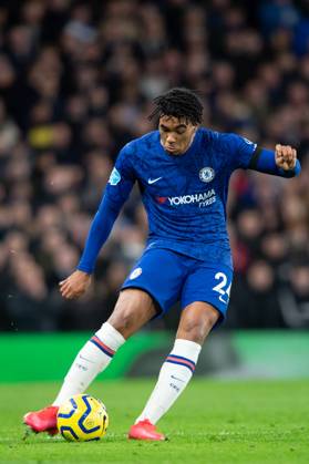 Chelsea v Manchester United, ManU Premier League 17 02 2020. Reece James of Chelsea during the Premier League match between Chelsea and Manchester United at Stamford Bridge, London, England on 17 February 2020. Photo by Salvio Calabrese...Editorial use only, license required for commercial use. No use in betting, games or a single club league player publications. London Greater London USA EDITORIAL USE ONLY Copyright: xx ZUMA-20200217_zaf_cs12_072.jpg ESPAxPhotoxAgencyx csmphototwo659564