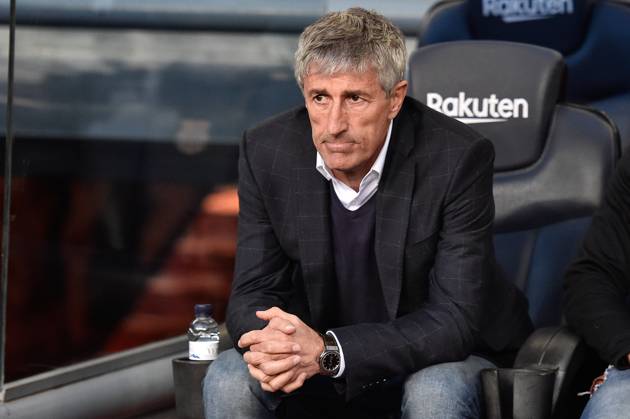 FC Barcelona, Barca v Real Sociedad - La Liga BARCELONA, SPAIN - MARCH 07:.Quique Setien of FC Barcelona during the Liga match between FC Barcelona and Real Sociedad at Camp Nou on March 07, 2020 in Barcelona, Spain. (Photo by DAX ESPA-Images) Barcelona Barcelona USA EDITORIAL USE ONLY Copyright: xx ZUMA-20200307_zaf_cs12_074.jpg ESPAxPhotoxAgencyx csmphototwo668705