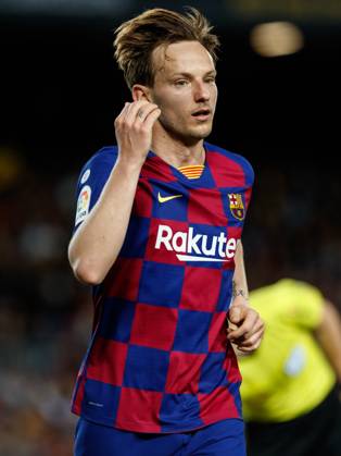 FC Barcelona, Barca v Real Sociedad - La Liga BARCELONA, SPAIN - MARCH 07:.Ivan Rakitic of FC Barcelona during the Liga match between FC Barcelona and Real Sociedad at Camp Nou on March 07, 2020 in Barcelona, Spain. (Photo by DAX ESPA-Images) Barcelona Barcelona USA EDITORIAL USE ONLY Copyright: xx ZUMA-20200307_zaf_cs12_108.jpg ESPAxPhotoxAgencyx csmphototwo668785