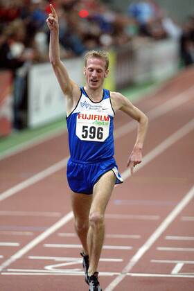 Athletics, German Indoor Championships in Dortmund