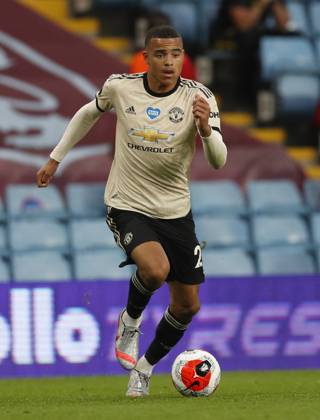 Aston Villa v Manchester United, ManU - Premier League - Villa Park July 9, 2020, Birmingham, United Kingdom: Mason Greenwood of Manchester United during the Premier League match at Villa Park, Birmingham. Picture date: 9th July 2020. Picture credit should read: Darren Staples Sportimage Birmingham United Kingdom EDITORIAL USE ONLY Copyright: xx ZUMA-20200709_zaf_si1_128.jpg DarrenxStaplesx csmphototwo676994