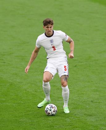 Czech Republic v England - UEFA EURO, EM, Europameisterschaft,Fussball 2020 - Group D - Wembley Stadium June 22, 2021, London, United Kingdom: London, England, 22nd June 2021. John Stones of England during the UEFA European Championships match at Wembley Stadium, London. Picture credit should read: David Klein Sportimage London United Kingdom EDITORIAL USE ONLY Copyright: xx ZUMA-20210622_zaf_si1_114.jpg DavidxKleinx csmphototwo750917