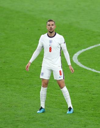 Czech Republic v England - UEFA EURO, EM, Europameisterschaft,Fussball 2020 - Group D - Wembley Stadium June 22, 2021, London, United Kingdom: London, England, 22nd June 2021. Jordan Henderson of England during the UEFA European Championships match at Wembley Stadium, London. Picture credit should read: David Klein Sportimage London United Kingdom EDITORIAL USE ONLY Copyright: xx ZUMA-20210622_zaf_si1_113.jpg DavidxKleinx csmphototwo750918