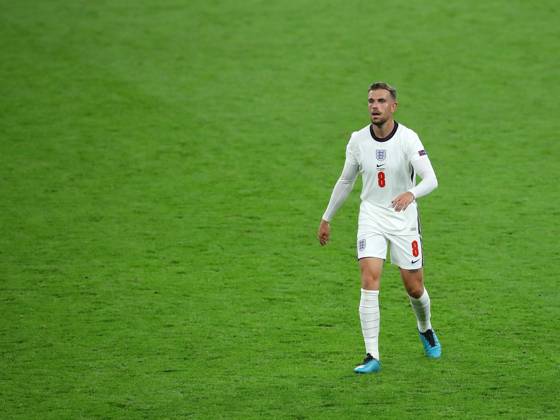 Czech Republic v England - UEFA EURO, EM, Europameisterschaft,Fussball 2020 - Group D - Wembley Stadium June 22, 2021, London, United Kingdom: London, England, 22nd June 2021. Jordan Henderson of England during the UEFA European Championships match at Wembley Stadium, London. Picture credit should read: David Klein Sportimage London United Kingdom EDITORIAL USE ONLY Copyright: xx ZUMA-20210622_zaf_si1_107.jpg DavidxKleinx csmphototwo750920