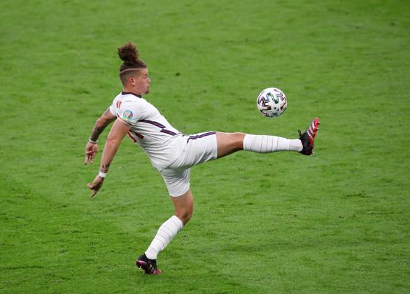 Czech Republic v England - UEFA EURO, EM, Europameisterschaft,Fussball 2020 - Group D - Wembley Stadium June 22, 2021, London, United Kingdom: London, England, 22nd June 2021. Kalvin Phillips of England during the UEFA European Championships match at Wembley Stadium, London. Picture credit should read: David Klein Sportimage London United Kingdom EDITORIAL USE ONLY Copyright: xx ZUMA-20210622_zaf_si1_104.jpg DavidxKleinx csmphototwo750921