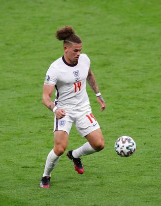 Czech Republic v England - UEFA EURO, EM, Europameisterschaft,Fussball 2020 - Group D - Wembley Stadium June 22, 2021, London, United Kingdom: London, England, 22nd June 2021. Kalvin Phillips of England during the UEFA European Championships match at Wembley Stadium, London. Picture credit should read: David Klein Sportimage London United Kingdom EDITORIAL USE ONLY Copyright: xx ZUMA-20210622_zaf_si1_103.jpg DavidxKleinx csmphototwo750922