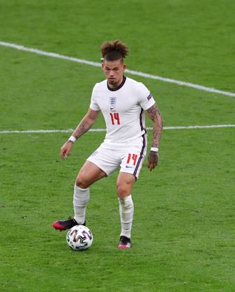 Czech Republic v England - UEFA EURO, EM, Europameisterschaft,Fussball 2020 - Group D - Wembley Stadium June 22, 2021, London, United Kingdom: London, England, 22nd June 2021. Kalvin Phillips of England during the UEFA European Championships match at Wembley Stadium, London. Picture credit should read: David Klein Sportimage London United Kingdom EDITORIAL USE ONLY Copyright: xx ZUMA-20210622_zaf_si1_117.jpg DavidxKleinx csmphototwo750923