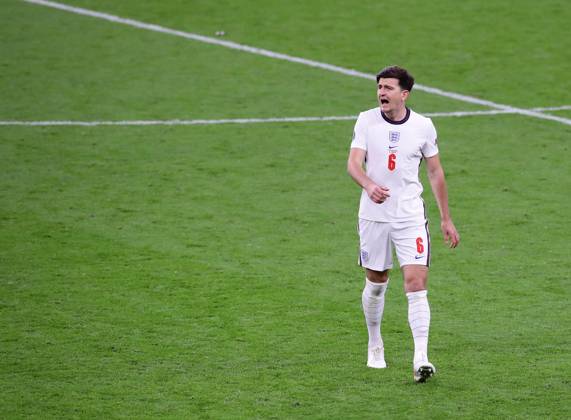 Czech Republic v England - UEFA EURO, EM, Europameisterschaft,Fussball 2020 - Group D - Wembley Stadium June 22, 2021, London, United Kingdom: London, England, 22nd June 2021. Harry Maguire of England during the UEFA European Championships match at Wembley Stadium, London. Picture credit should read: David Klein Sportimage London United Kingdom EDITORIAL USE ONLY Copyright: xx ZUMA-20210622_zaf_si1_115.jpg DavidxKleinx csmphototwo750925