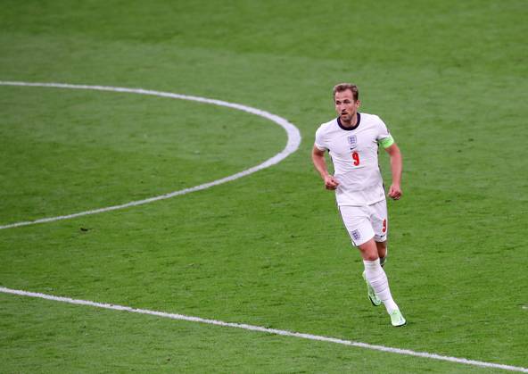 Czech Republic v England - UEFA EURO, EM, Europameisterschaft,Fussball 2020 - Group D - Wembley Stadium June 22, 2021, London, United Kingdom: London, England, 22nd June 2021. Harry Kane of England during the UEFA European Championships match at Wembley Stadium, London. Picture credit should read: David Klein Sportimage London United Kingdom EDITORIAL USE ONLY Copyright: xx ZUMA-20210622_zaf_si1_119.jpg DavidxKleinx csmphototwo750929