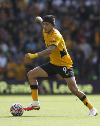 Wolverhampton Wanderers v Brentford - Premier League - Molineux September 18, 2021, Wolverhampton, United Kingdom: Wolverhampton, England, 18th September 2021. Raul Jimenez of Wolverhampton Wanderers during the Premier League match at Molineux, Wolverhampton. Picture credit should read: Darren Staples Sportimage Wolverhampton United Kingdom EDITORIAL USE ONLY Copyright: xx ZUMA-20210918_zaf_si1_420.jpg DarrenxStaplesx csmphototwo791672