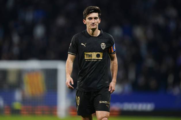 ESP: RCD Espanyol v Valencia CF. La Liga EA Sports. Date 13 Jose Luis Garcia Pepelu of Valencia CF during the La Liga EA Sports match between RCD Espanyol and Valencia CF played at RCDE Stadium on December 18, 2024 in Barcelona, Spain. kpng Copyright: xSergioxRuizx xImagox PS_241218_ESP_VAL_062