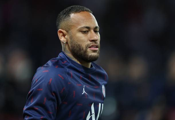 Paris Saint Germain v Manchester City - UEFA Champions League - Group A - Le Parc des Princes September 28, 2021, Paris, United Kingdom: Paris, France, 28th September 2021. Neymar of Paris St Germain warm up ahead of the UEFA Champions League match at Le Parc des Princes, Paris. Picture credit should read: David Klein Sportimage Paris United Kingdom EDITORIAL USE ONLY Copyright: xx ZUMA-20210928_zaf_si1_017.jpg DavidxKleinx csmphototwo797594