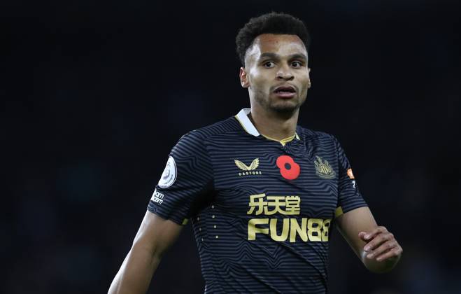 Brighton and Hove Albion v Newcastle United - Premier League - AMEX Stadium November 6, 2021, Brighton and Hove, United Kingdom: Brighton and Hove, England, 6th November 2021. Jacob Murphy of Newcastle United during the Premier League match at the AMEX Stadium, Brighton and Hove. Picture credit should read: Paul Terry Sportimage Brighton and Hove United Kingdom EDITORIAL USE ONLY Copyright: xx ZUMA-20211106_zaf_si1_229.jpg PaulxTerryx csmphototwo817502