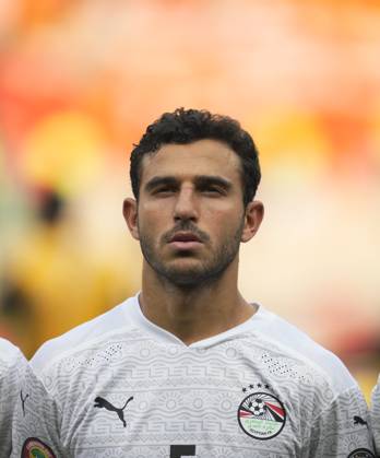 Egypt vs Ivory Coast- Africa Cup of Nations Douala, Cameroon, January, 26, 2022: Hamdy Fathy of Egypt during Egypt vs Ivory Coast- Africa Cup of Nations at Japoma stadium. Kim Price CSM. Douala Cameroon Cameroon EDITORIAL USE ONLY Copyright: xx ZUMA-20220126_zaf_c04_160.jpg UlrikxPedersenx csmphototwo861821
