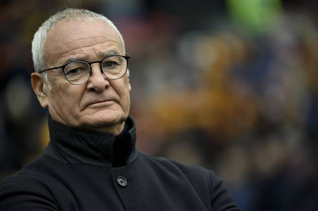 Claudio Ranieri, head coach of AS Roma, looks on during the Serie A football match between AS Roma and Parma Calcio 1913 at Olimpico stadium in Rome (Italy), December 22, 2024. AndreaxStaccioli