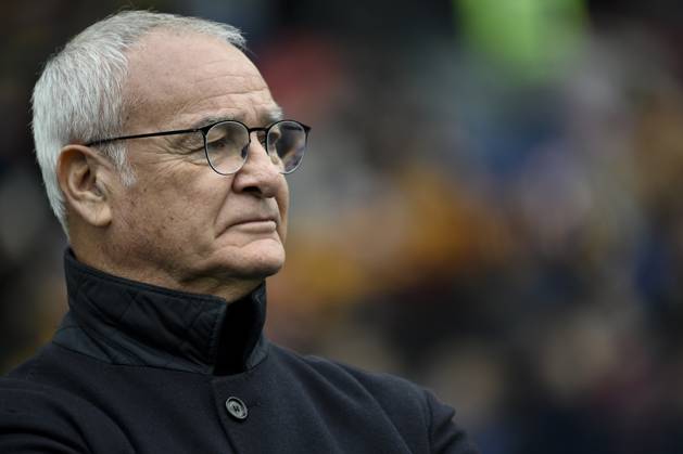 Claudio Ranieri, head coach of AS Roma, looks on during the Serie A football match between AS Roma and Parma Calcio 1913 at Olimpico stadium in Rome (Italy), December 22, 2024. AndreaxStaccioli