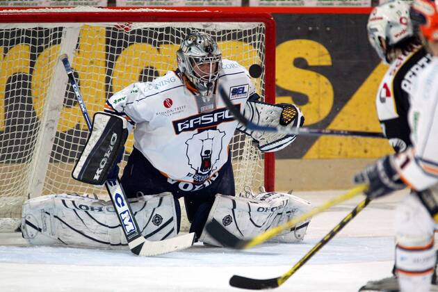 Ice hockey, DEL, EHC Eisbären Berlin - Krefeld Pinguine 3:1