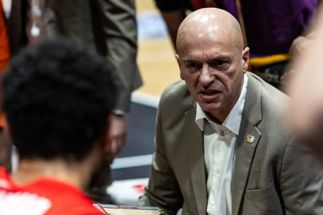 easyCredit Basketball Bundesliga, BBL, Season 2024 2025, Men 30 12 2024, Niners Chemnitz Syntainics MBC, Rodrigo Pastore Head Coach , Niners Chemnitz Copyright Alexander Trienitz