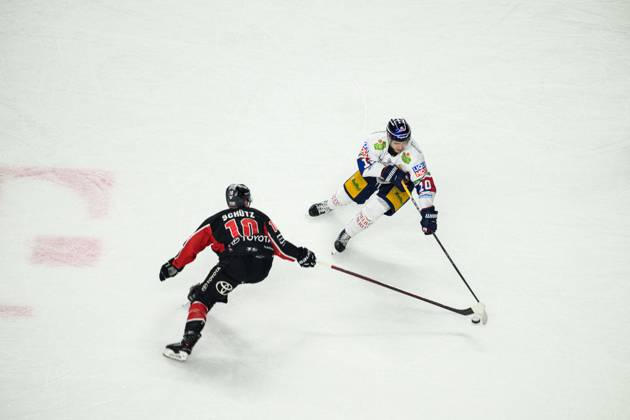 DEL, Eisbären Berlin and Kölner Haie in the playoff final, archive pictures