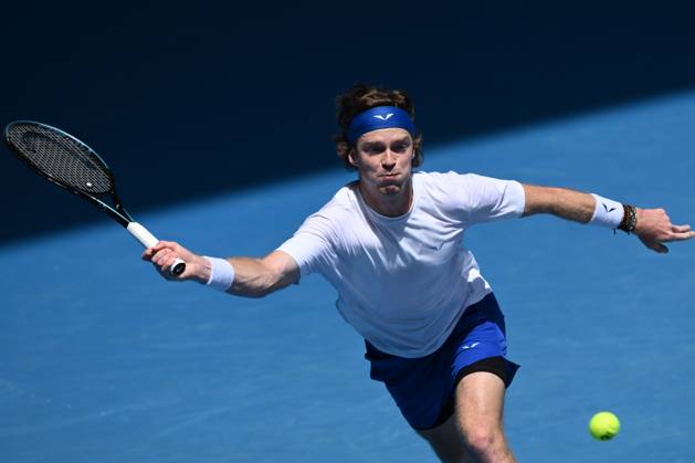 Tennis, Australian Open, Training