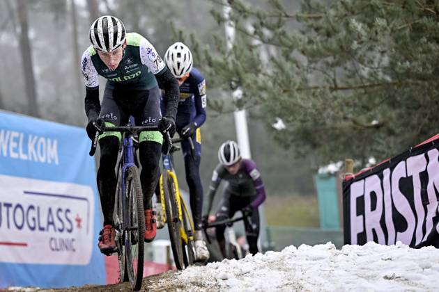 Belgian championship Cyclocross Zolder - day 1 ZOLDER, BELGIUM - JANUARY 11 : VAN DEN BOER Arthur during the Junior Race of the 2025 Belgian Championships cyclocross in Zolder, Belgium, 11 01 2025 Zolder Belgium Copyright: xSesx