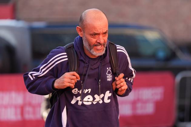 Nuno Espirito Santo (Manager) of Nottingham Forest arrives for the FA Cup 3rd round match between Nottingham Forest and Luton Town at the City Ground, Nottingham, England on 11 January 2025. Copyright: xDavidxHornx PMI-6654-0072
