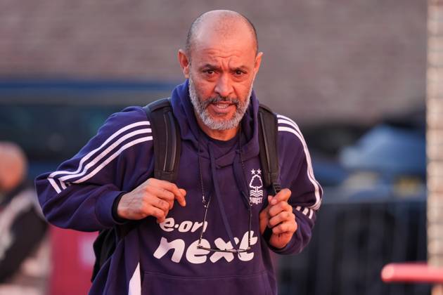 Nuno Espirito Santo (Manager) of Nottingham Forest arrives for the FA Cup 3rd round match between Nottingham Forest and Luton Town at the City Ground, Nottingham, England on 11 January 2025. Copyright: xDavidxHornx PMI-6654-0073