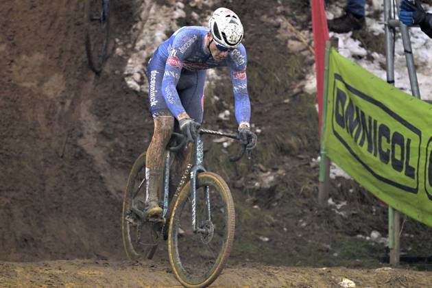 Belgian championship Cyclocross Zolder - day 2 ZOLDER, BELGIUM - JANUARY 12 : Vandeputte Niels during the men Elite Race of the 2025 Belgian Championships cyclocross in Zolder, Belgium, 12 01 2025 Zolder Belgium  Copyright: xSesx