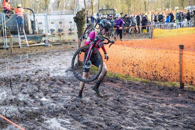 NK Cyclocross Oisterwijk Elite mannen Oisterwijk (NED), CYCLOCROSS, JANUARY 12 Mart Spijker Gefotografeerd tijdens het Nederlands Kampioenschap veldrijden in Oisterwijk Content not available for redistribution in The Netherlands directly or indirectly through any third parties. Copyright: xSportfotoxPhotoagencyx