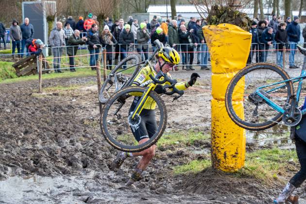 NK Cyclocross Oisterwijk vrouwen Oisterwijk (NED), CYCLOCROSS, JANUARY 12 Marianne Vos Gefotografeerd tijdens het Nederlands Kampioenschap veldrijden in Oisterwijk Content not available for redistribution in The Netherlands directly or indirectly through any third parties. Copyright: xSportfotoxPhotoagencyx