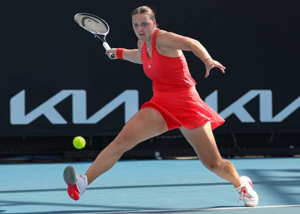 Tennis, Australian Open, Jule Niemeier besiegt Maja Chwalinska